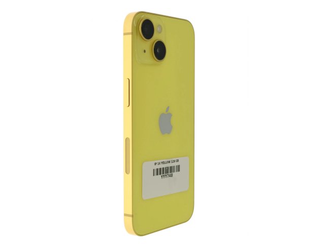 !! 1 ÉV GARANCIA !! iPhone 14 Yellow 128 GB – YYY748 – 90% AKKU