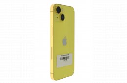 !! 1 ÉV GARANCIA !! iPhone 14 Yellow 128 GB – YYY748 – 90% AKKU