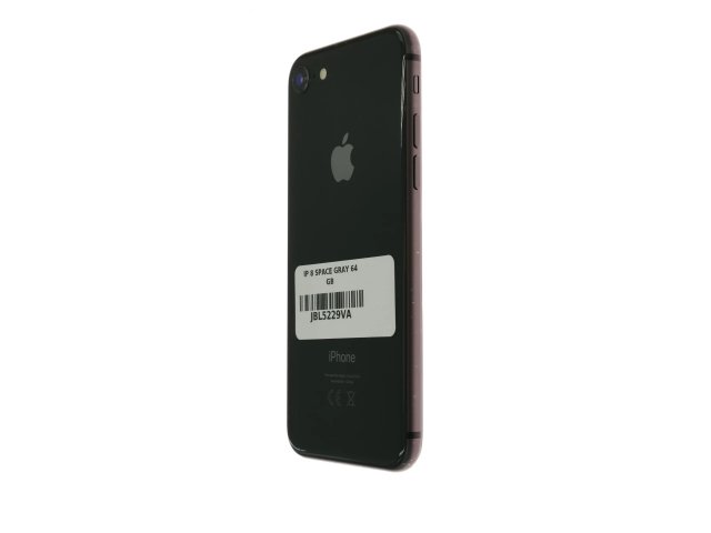 !! 1 ÉV GARANCIA !! Apple iPhone 8 64 GB Space Gray 92%