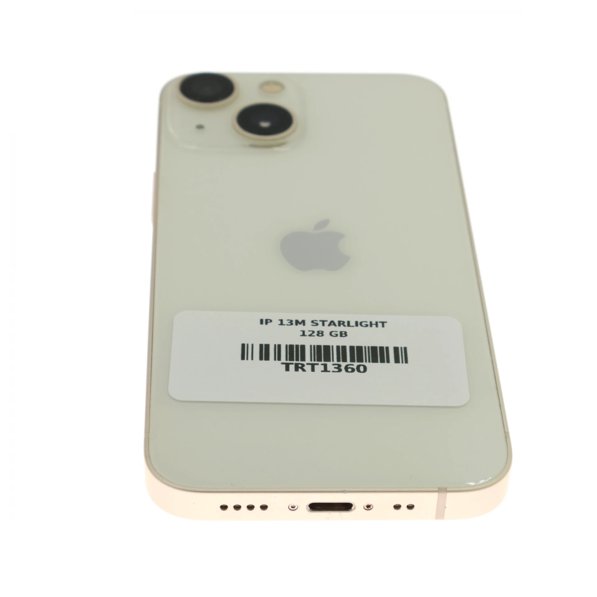 !! 1 ÉV GARANCIA !! iPhone 13 Mini Starlight 128 GB – TRT1360 – 100% AKKU