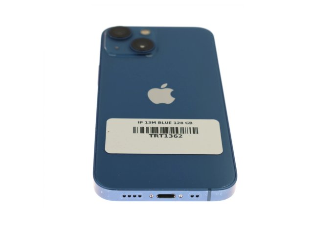 !! 1 ÉV GARANCIA !! iPhone 13 Mini Blue 128 GB – TRT1362 – 92% AKKU