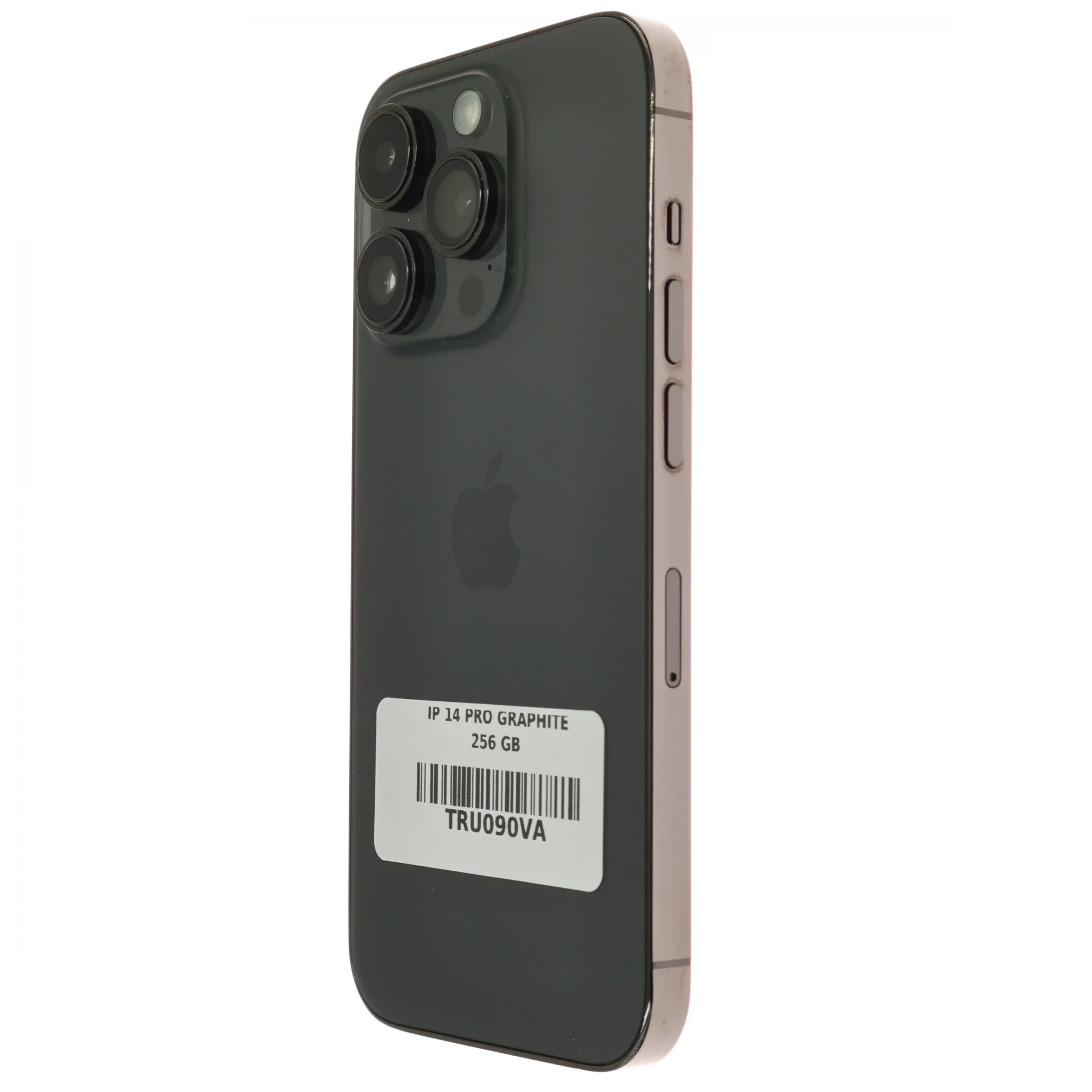 !! 1 ÉV GARANCIA !! iPhone 14 Pro Graphite 256 GB – TRU090VA – 100% AKKU