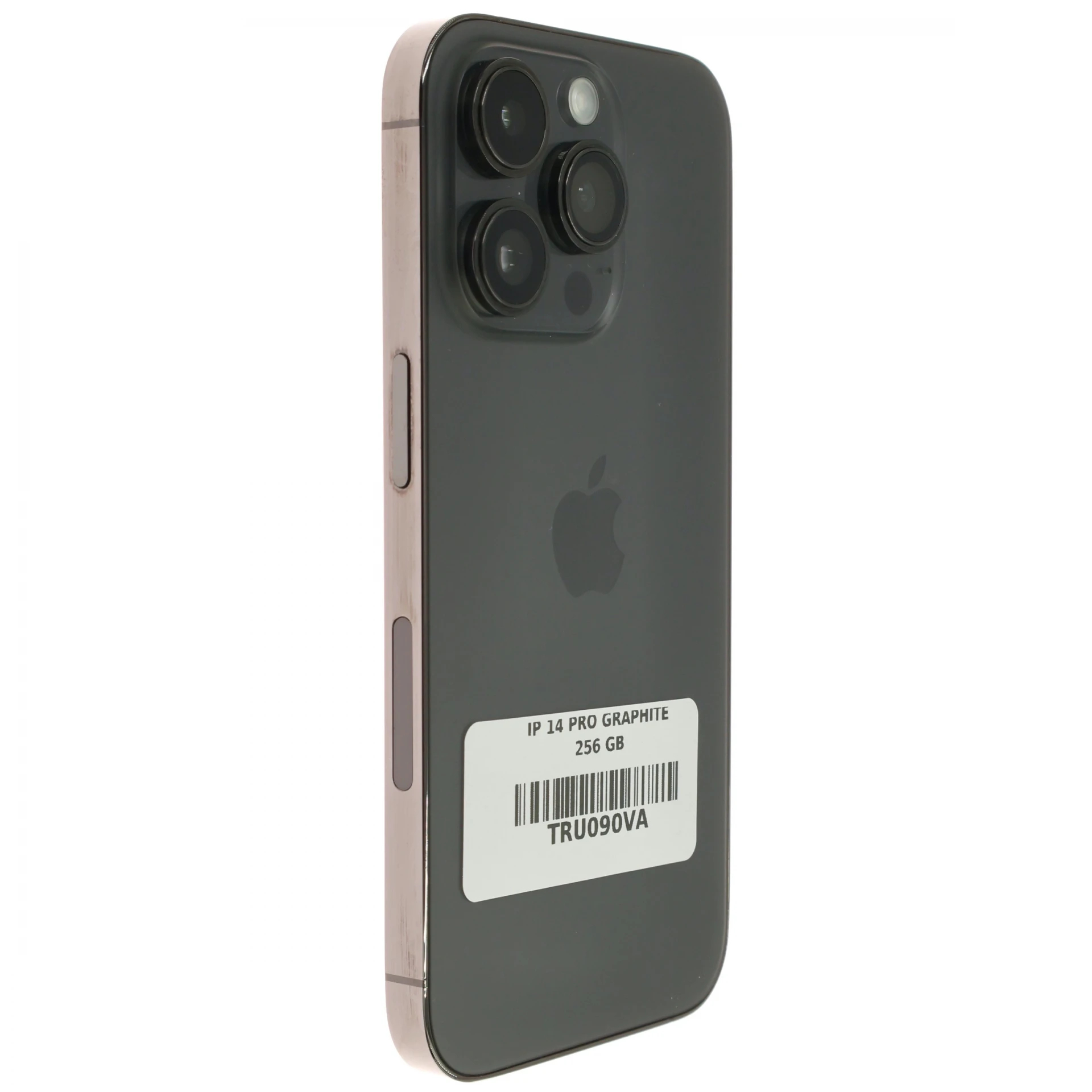 !! 1 ÉV GARANCIA !! iPhone 14 Pro Graphite 256 GB – TRU090VA – 100% AKKU