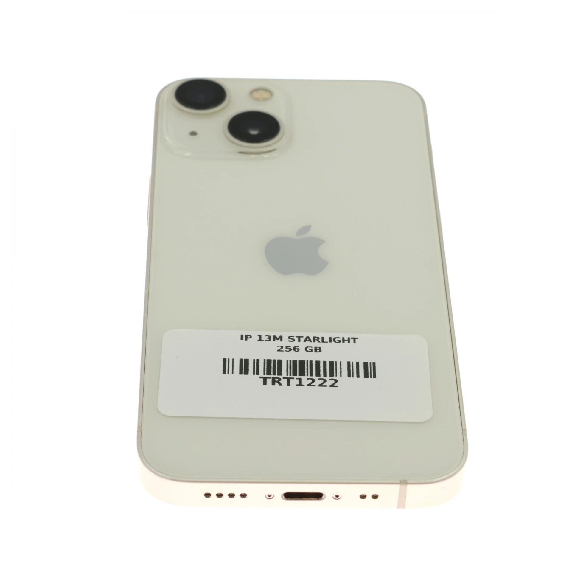 !! 1 ÉV GARANCIA !! iPhone 13 Mini Starlight 256 GB – TRT1222 – 100% AKKU