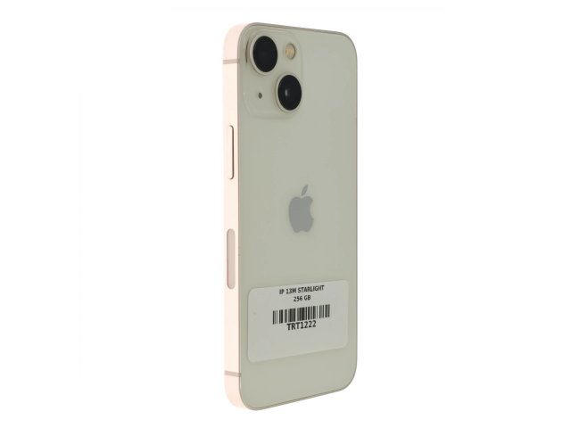 !! 1 ÉV GARANCIA !! iPhone 13 Mini Starlight 256 GB – TRT1222 – 100% AKKU