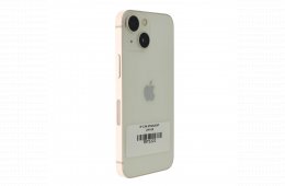 !! 1 ÉV GARANCIA !! iPhone 13 Mini Starlight 256 GB – TRT1222 – 100% AKKU