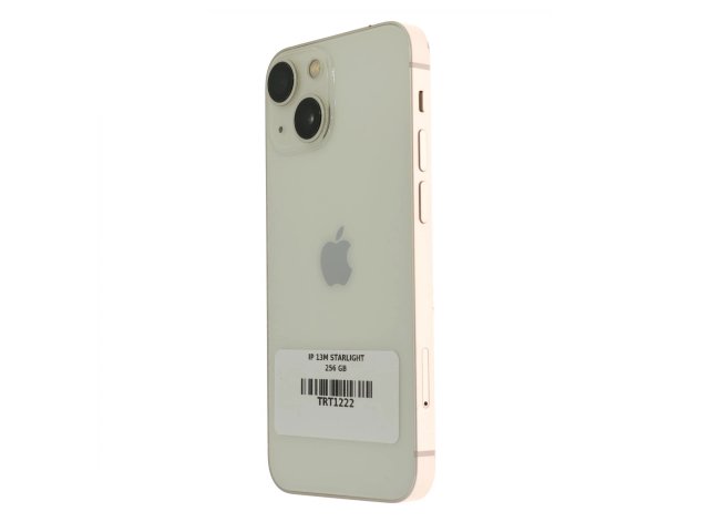 !! 1 ÉV GARANCIA !! iPhone 13 Mini Starlight 256 GB – TRT1222 – 100% AKKU