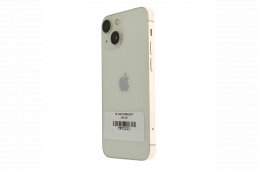 !! 1 ÉV GARANCIA !! iPhone 13 Mini Starlight 256 GB – TRT1222 – 100% AKKU