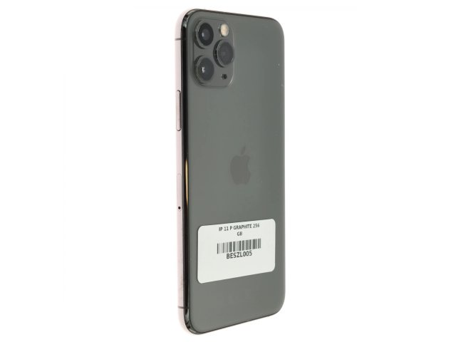 !! 1 ÉV GARANCIA !! iPhone 11 Pro Graphite 256 GB – BESZL005 – 100% AKKU