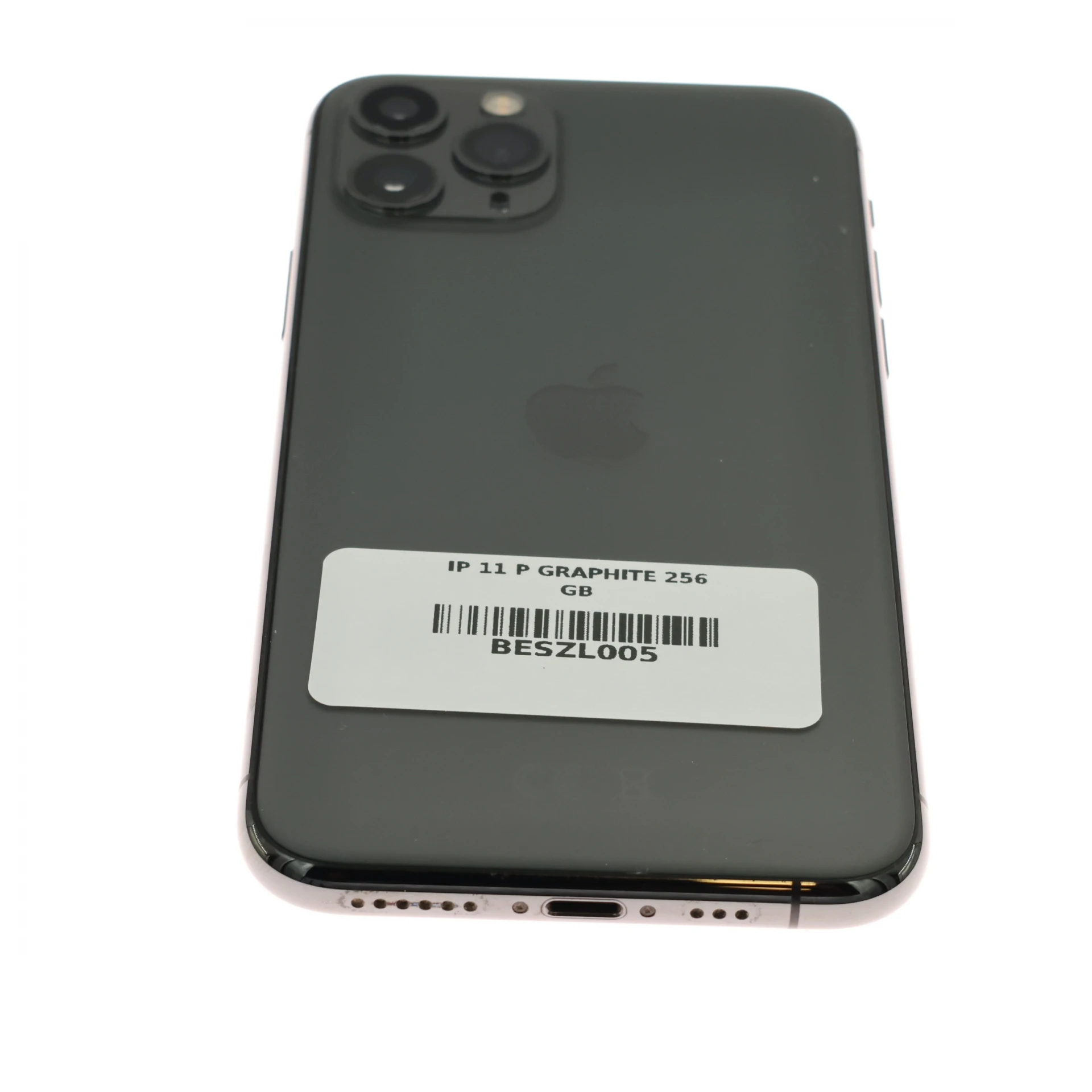 !! 1 ÉV GARANCIA !! iPhone 11 Pro Graphite 256 GB – BESZL005 – 100% AKKU