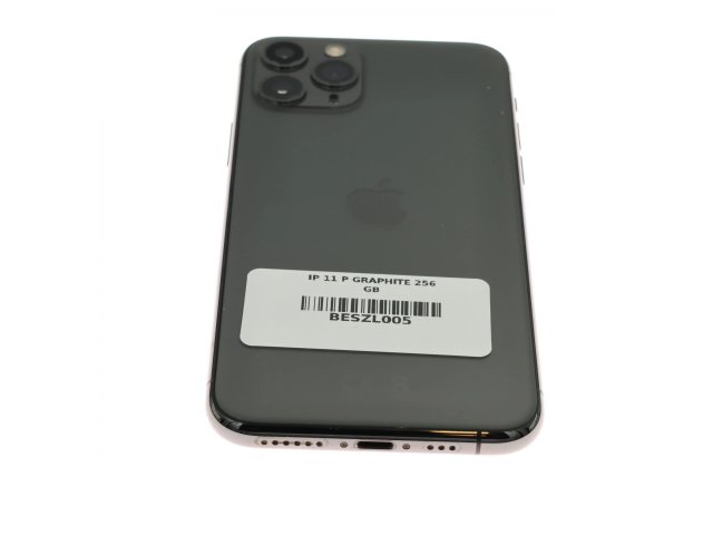 !! 1 ÉV GARANCIA !! iPhone 11 Pro Graphite 256 GB – BESZL005 – 100% AKKU