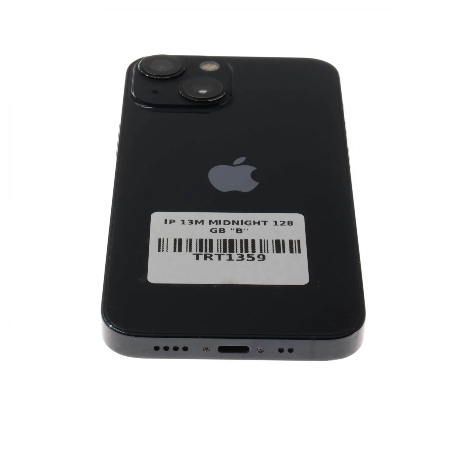 !! 1 ÉV GARANCIA !! Apple iPhone 13 Mini 128 GB Midnight 100%