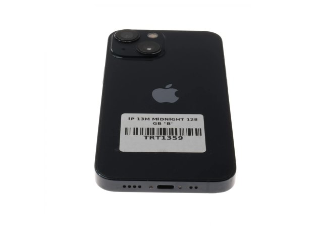 !! 1 ÉV GARANCIA !! Apple iPhone 13 Mini 128 GB Midnight 100%
