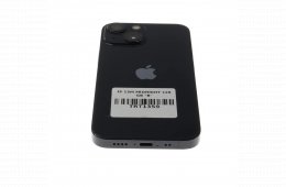!! 1 ÉV GARANCIA !! Apple iPhone 13 Mini 128 GB Midnight 100%