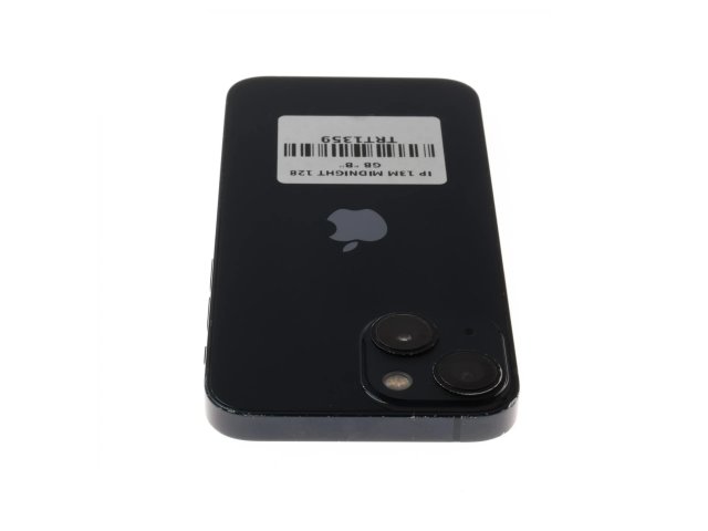!! 1 ÉV GARANCIA !! Apple iPhone 13 Mini 128 GB Midnight 100%