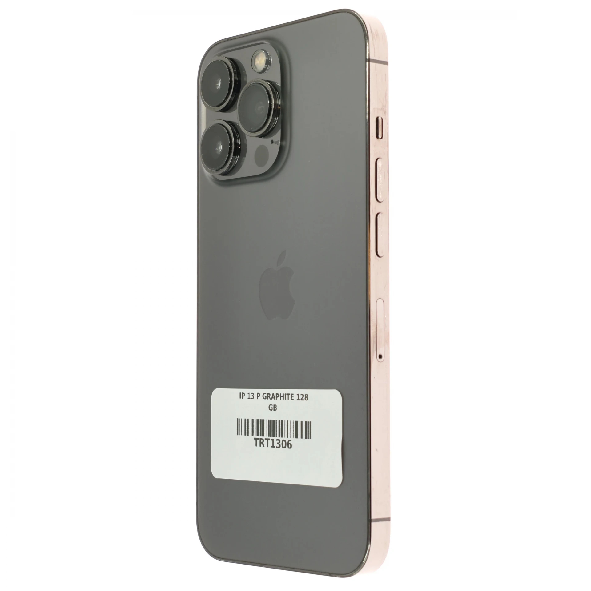 !! 1 ÉV GARANCIA !! iPhone 13 Pro Graphite 128 GB – TRT1306 – 100% AKKU