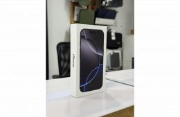 iPhone 16 Pro 128GB Fekete Titán újszerű gyári gari nov 1-ig!