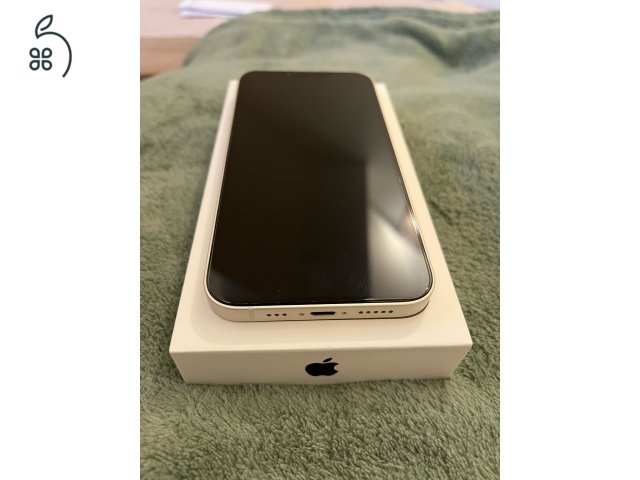 iPhone 13 - 138Gb, Fehér, Ajándék tokkal