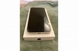 iPhone 13 - 138Gb, Fehér, Ajándék tokkal