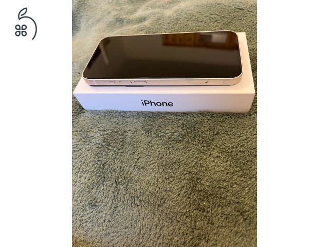 iPhone 13 - 138Gb, Fehér, Ajándék tokkal