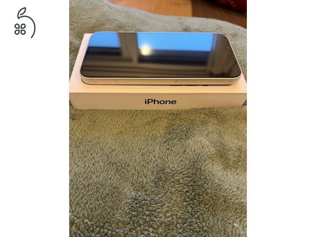 iPhone 13 - 138Gb, Fehér, Ajándék tokkal