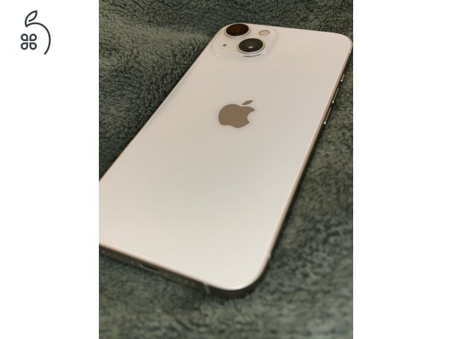 iPhone 13 - 138Gb, Fehér, Ajándék tokkal