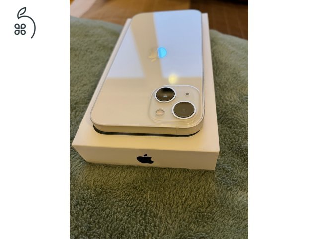 iPhone 13 - 138Gb, Fehér, Ajándék tokkal