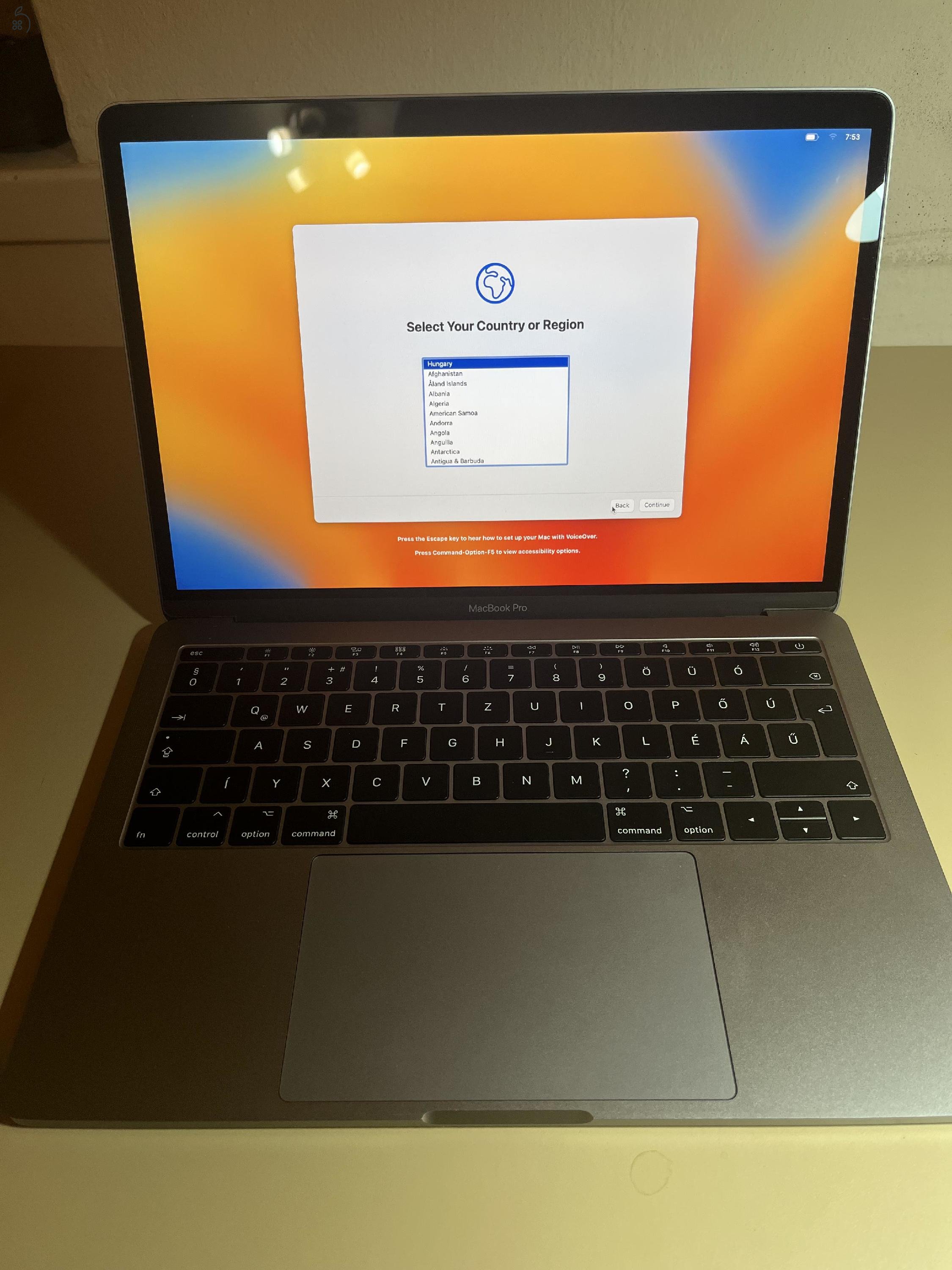 Hibátlan 2017 Macbook Pro 13