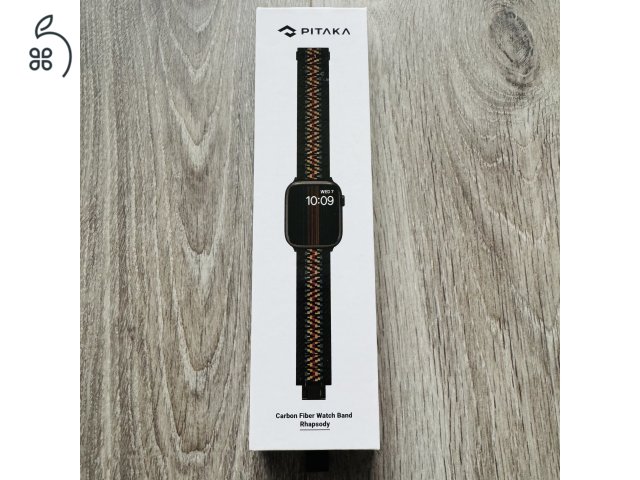 PITAKA Carbon Fiber Apple Watch szíj (Rhapsody)