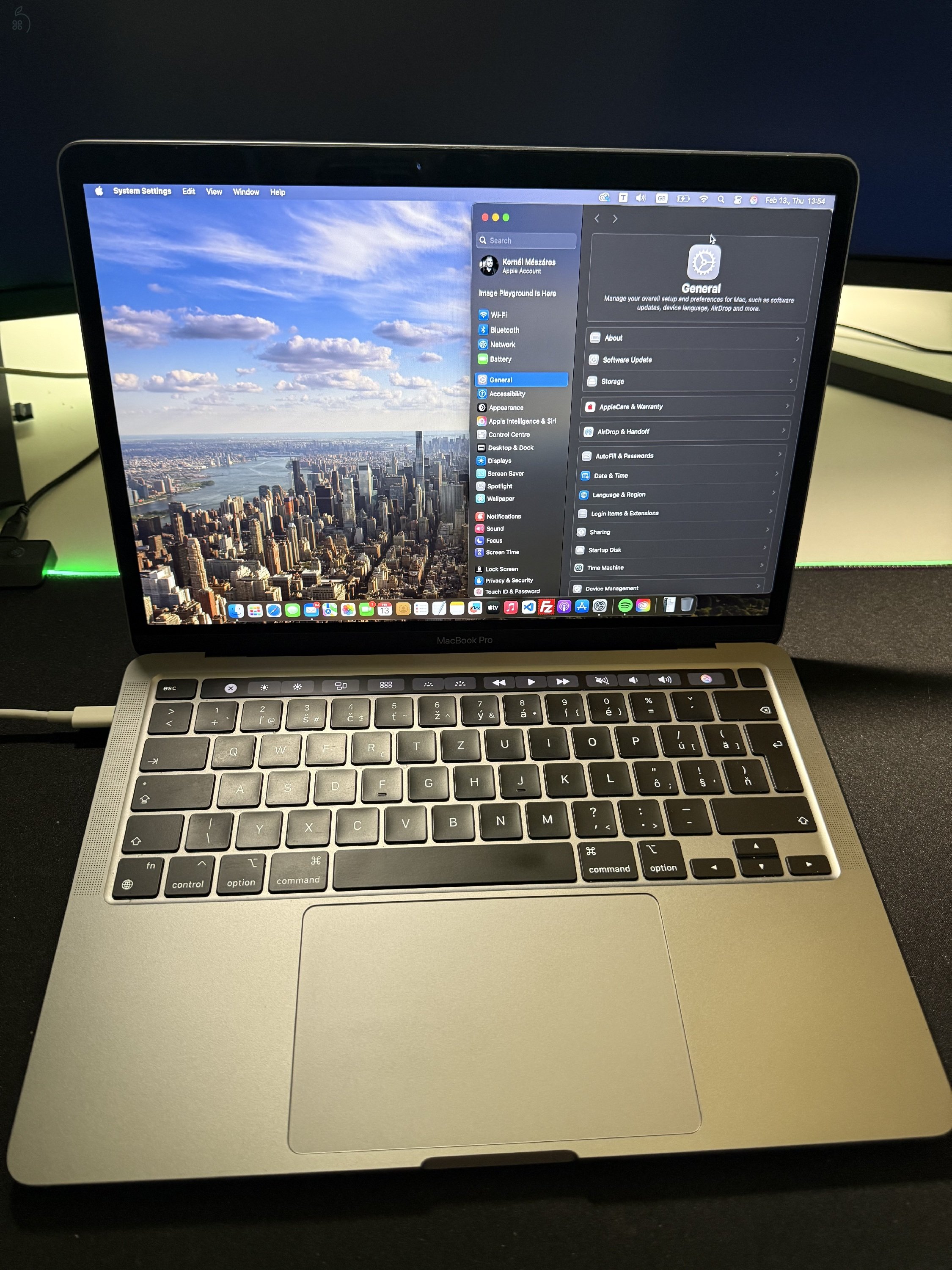 Macbook Pro 13 Retina M1 8gb/256gb Touchbar