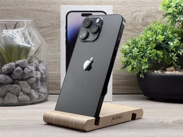iPhone 14 Pro Max Space Black 256GB 2 ÉV Garanciával Számlával Aksi 94%