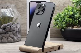 iPhone 14 Pro Max Space Black 256GB 2 ÉV Garanciával Számlával Aksi 94%