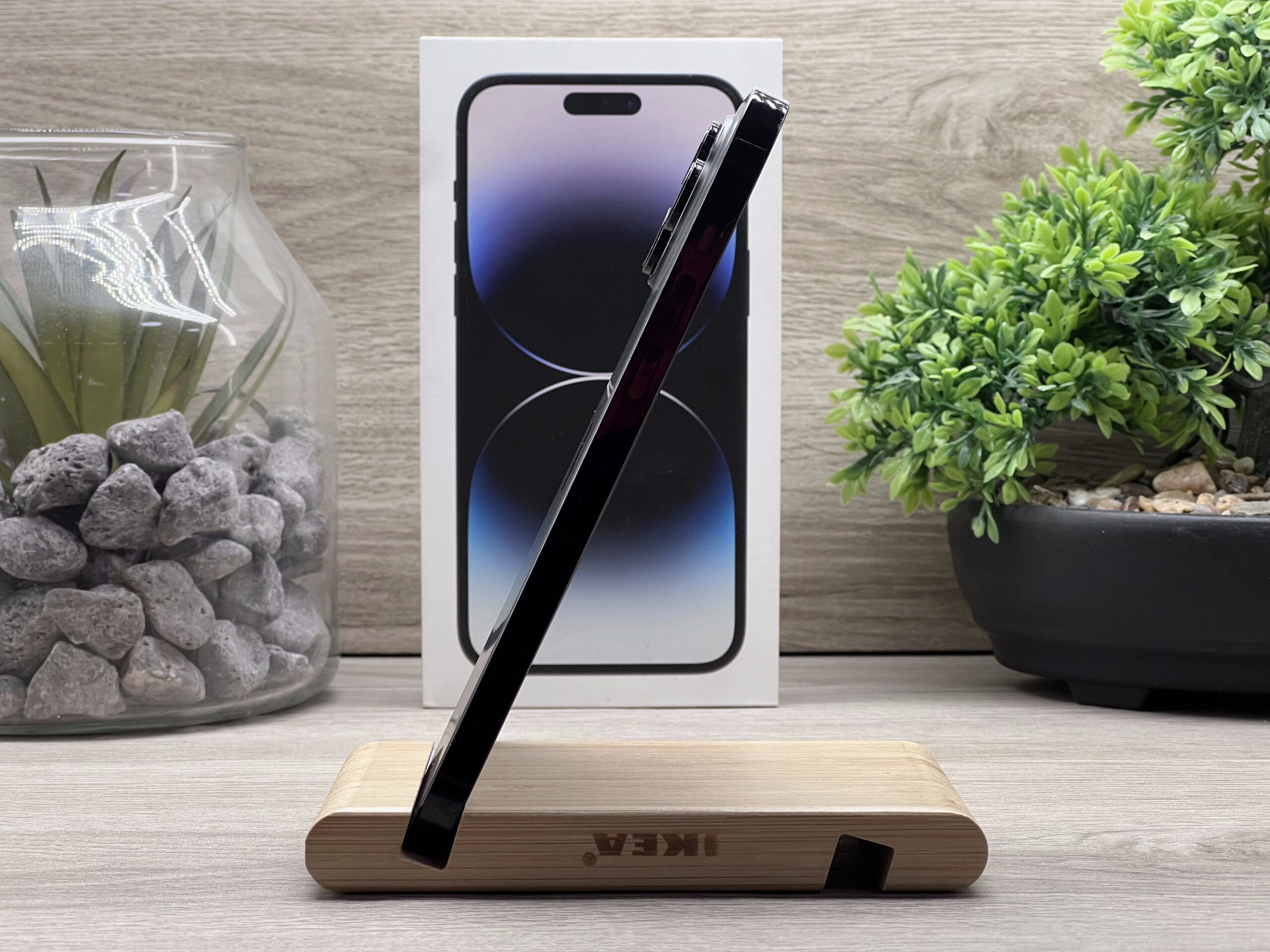 iPhone 14 Pro Max Space Black 256GB 2 ÉV Garanciával Számlával Aksi 94%