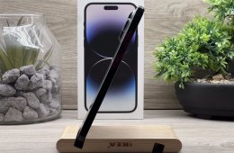 iPhone 14 Pro Max Space Black 256GB 2 ÉV Garanciával Számlával Aksi 94%