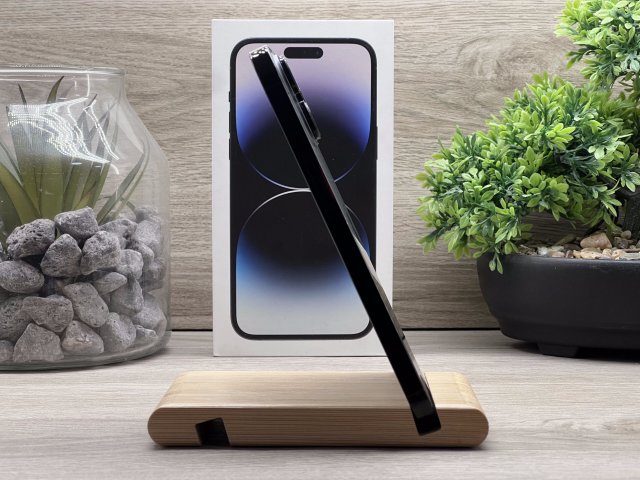 iPhone 14 Pro Max Space Black 256GB 2 ÉV Garanciával Számlával Aksi 94%