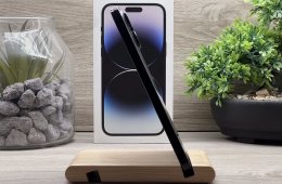 iPhone 14 Pro Max Space Black 256GB 2 ÉV Garanciával Számlával Aksi 94%