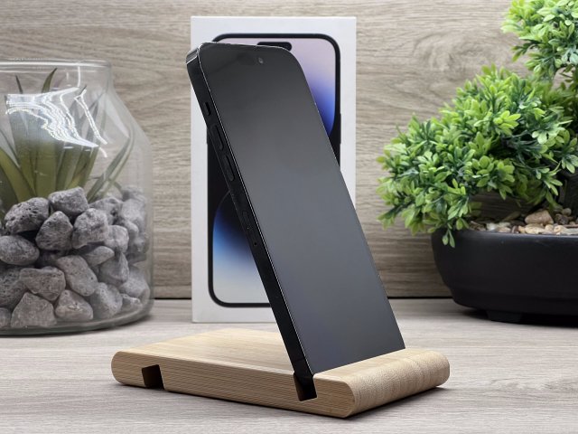 iPhone 14 Pro Max Space Black 256GB 2 ÉV Garanciával Számlával Aksi 94%