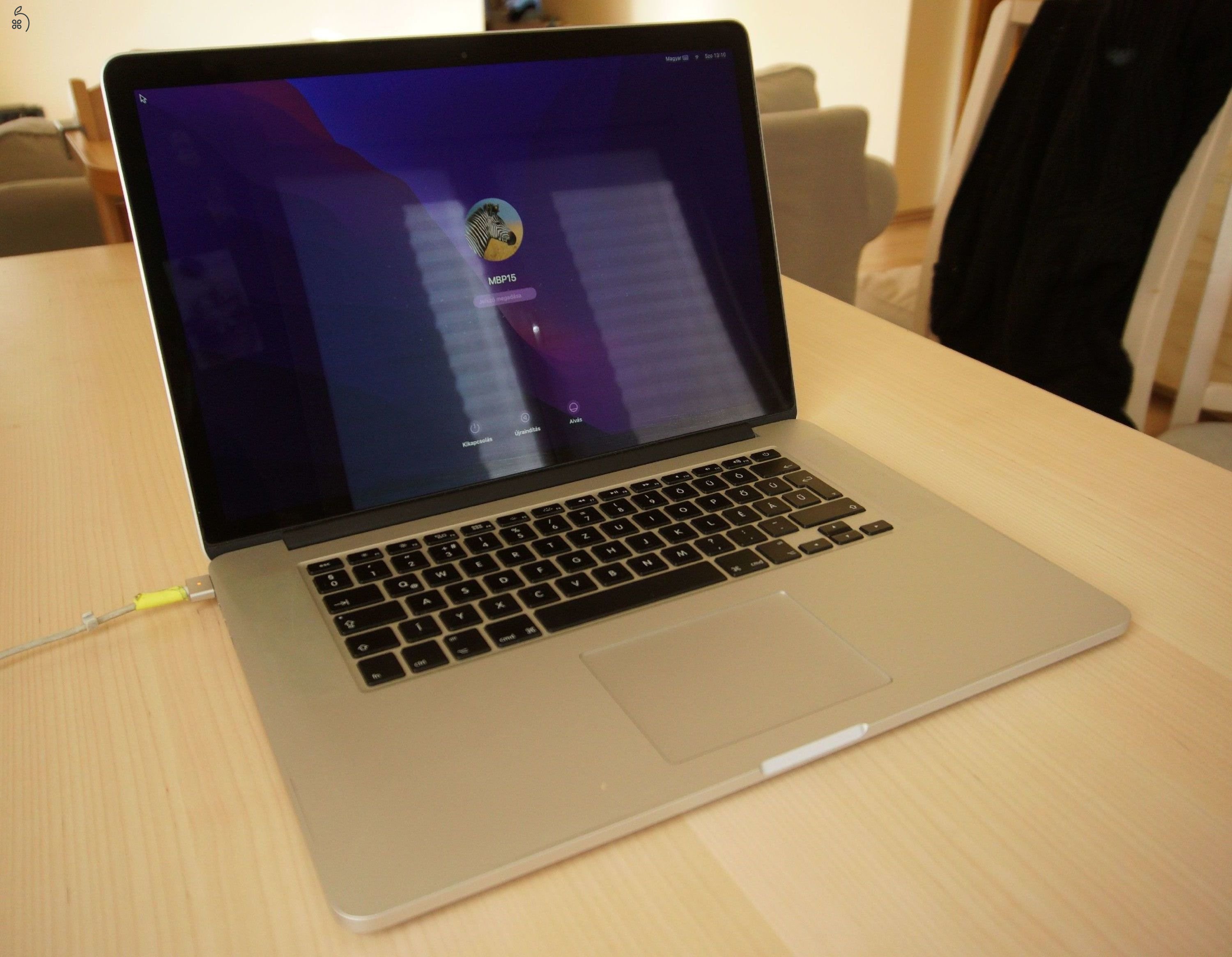 Macbook Pro Retina 15