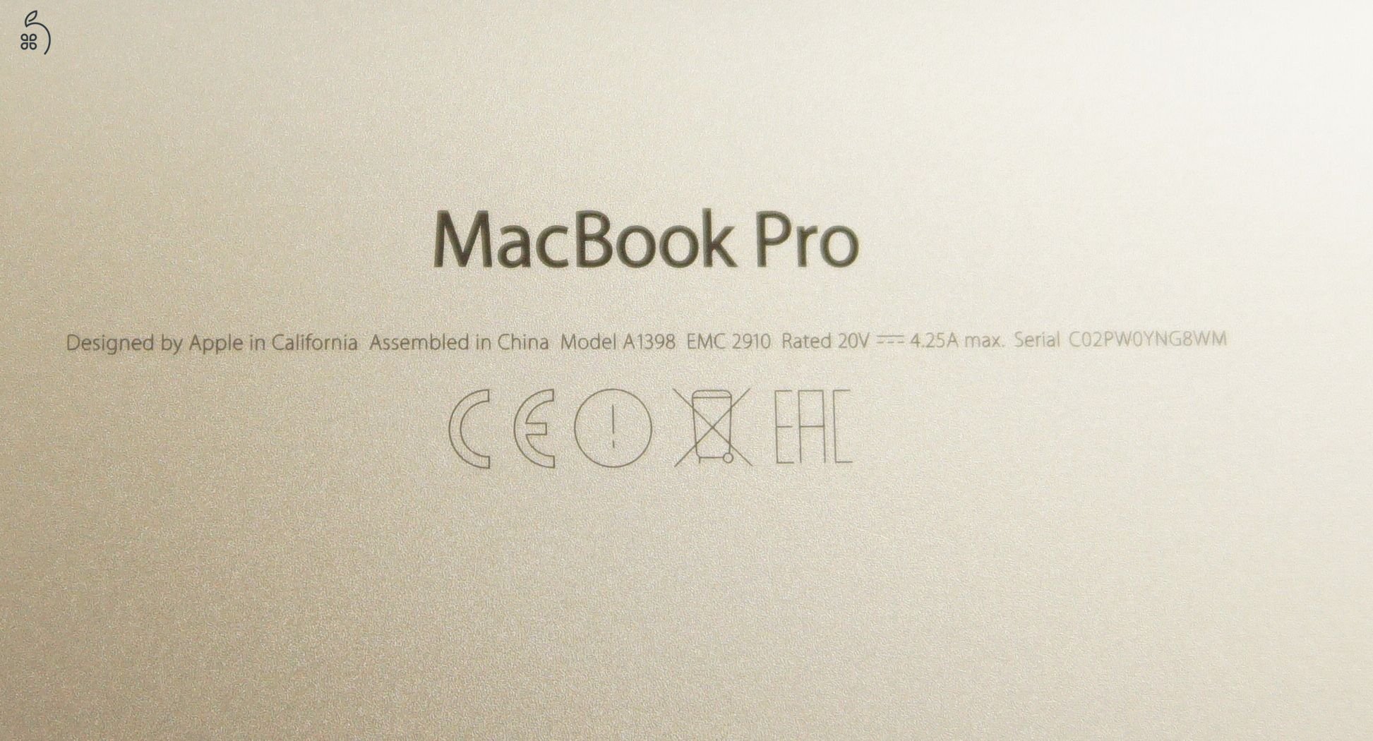 Macbook Pro Retina 15