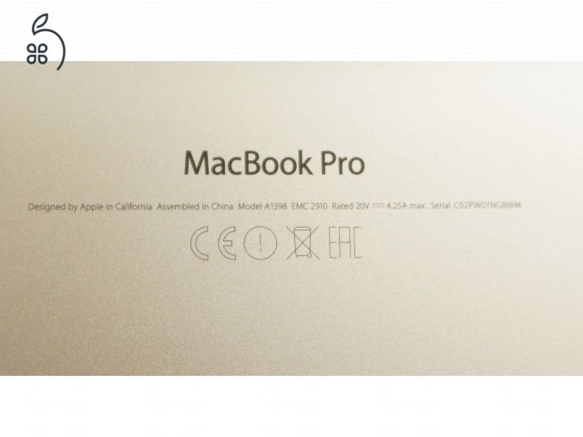 Macbook Pro Retina 15