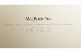 Macbook Pro Retina 15