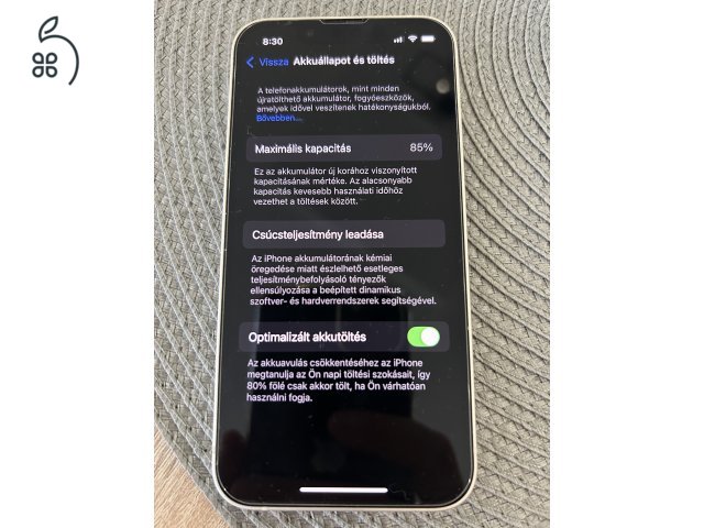 Eladó iPhone 13 mini 128GB Garanciális!