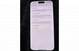 Iphone 15 pro max 256gb 100% akksi független