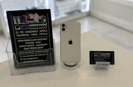 iPhone 11 64GB Független Újszerű/1-3 hónap gar./Akku 82%/p4051