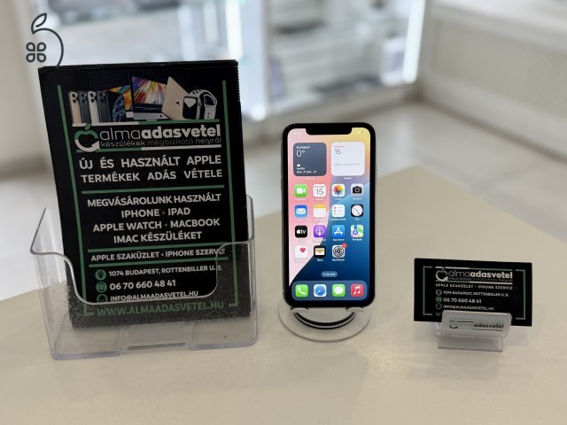 iPhone 11 64GB Független Újszerű/1-3 hónap gar./Akku 82%/p4051