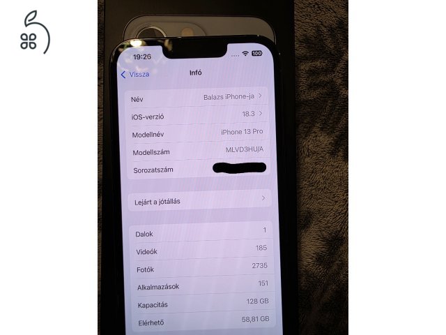 Apple iPhone 13 Pro 128Gb SierraBlue