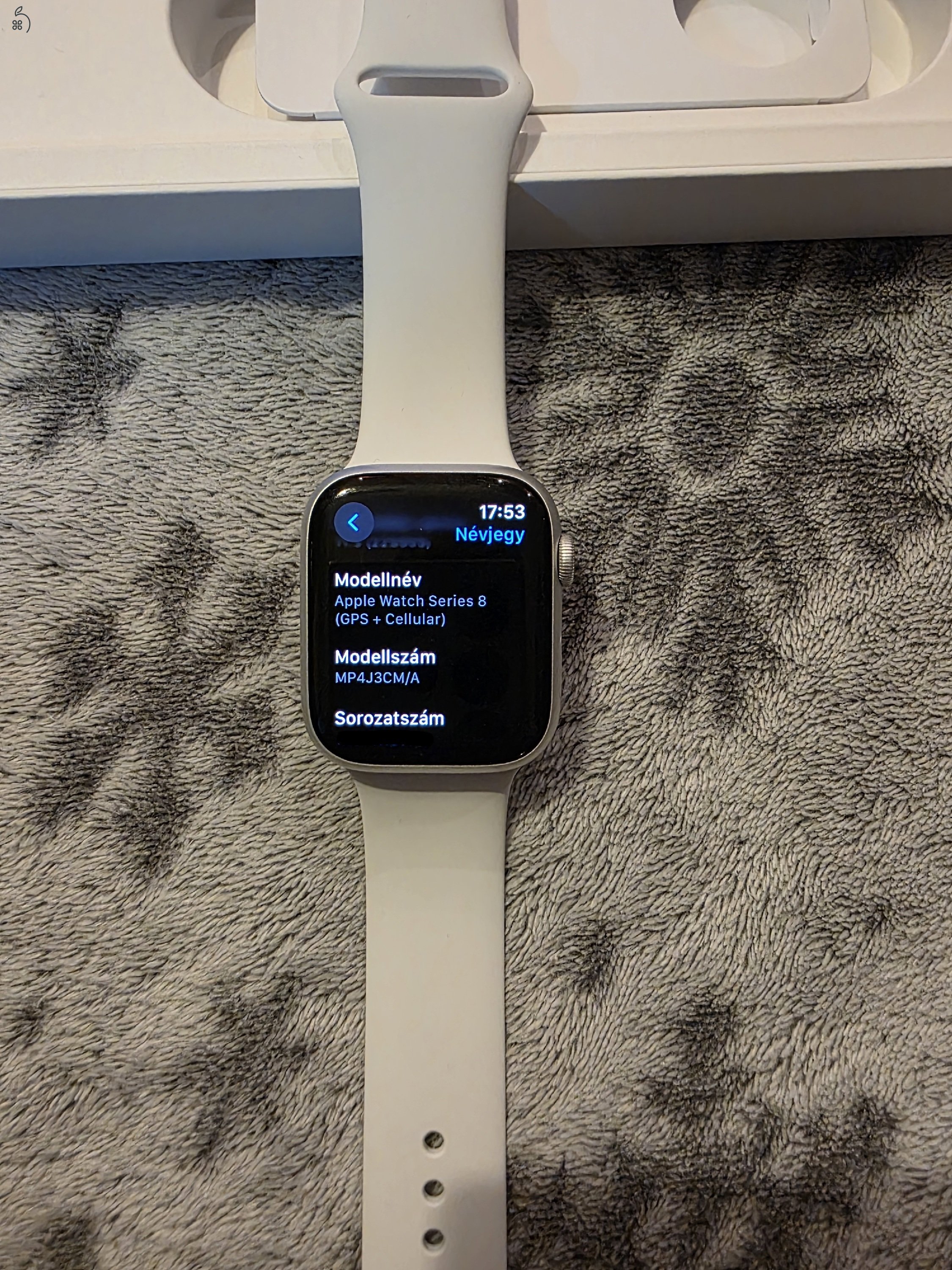 Apple Watch 8 45mm LTE eSIM