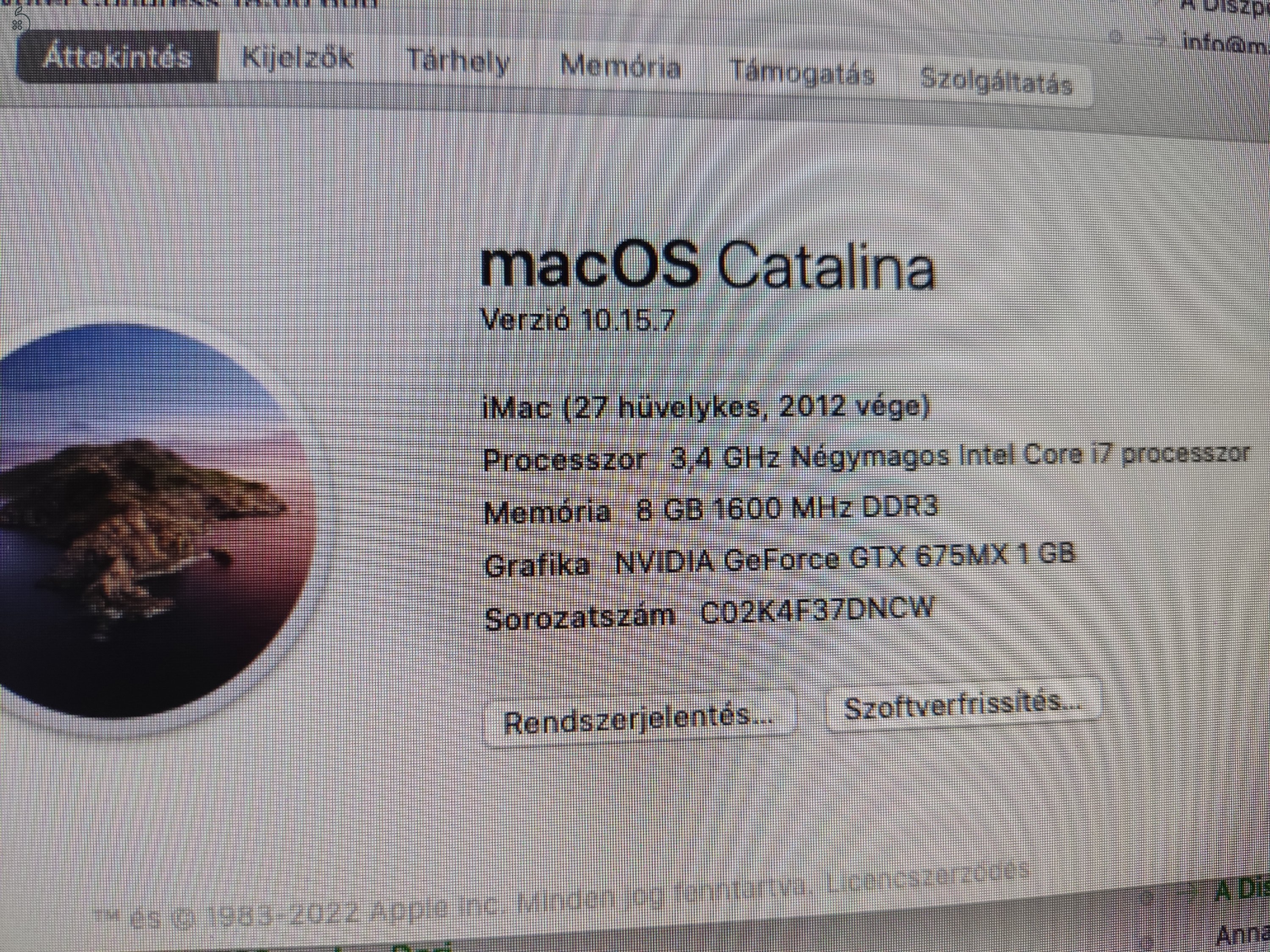 iMac 27