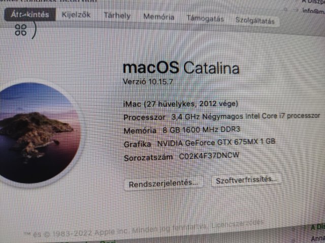 iMac 27