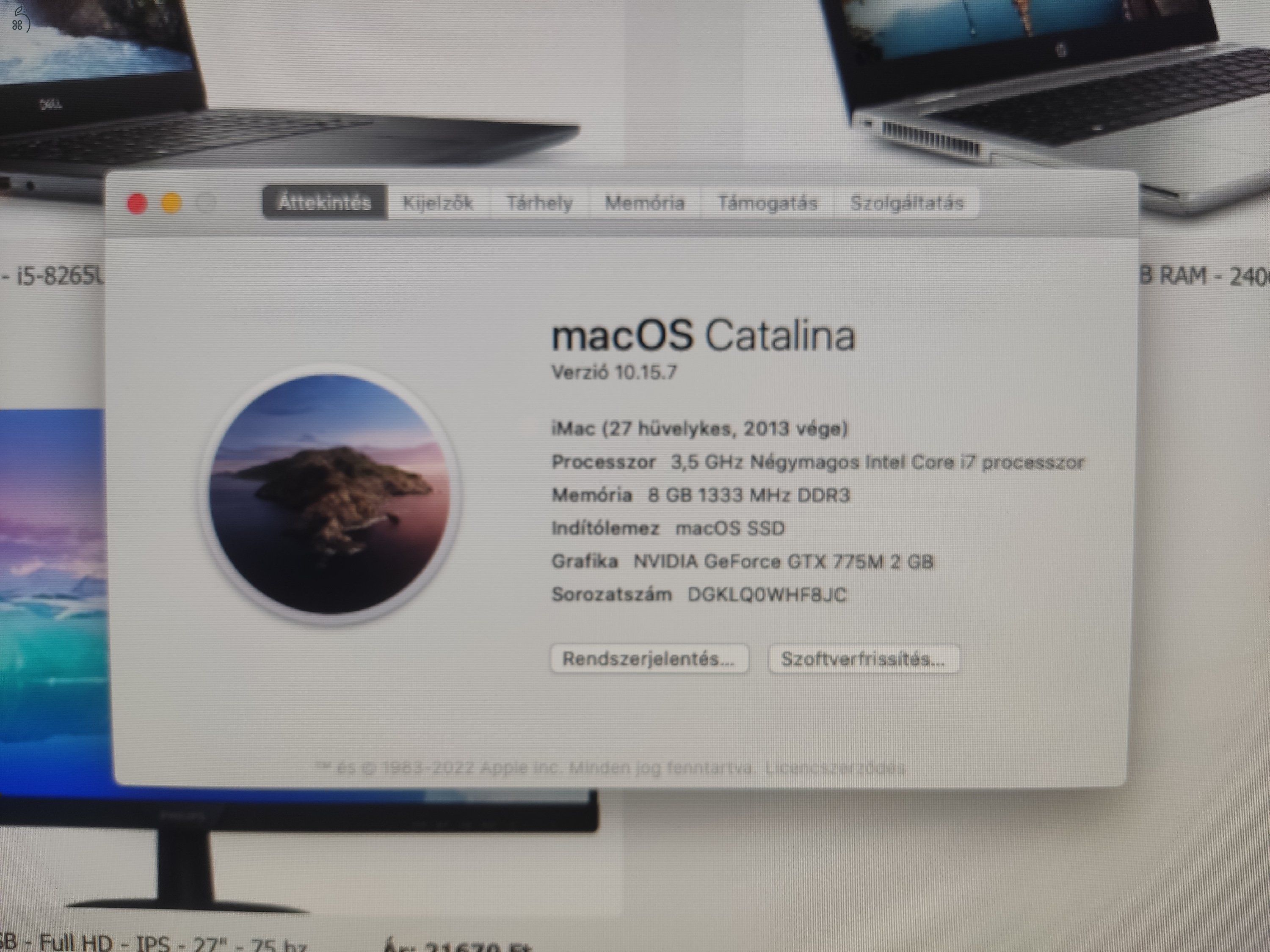 iMac 2013 27